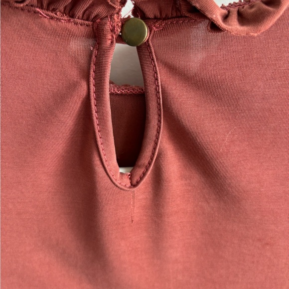 Böhme Jackie Ruffle Neck Top - Picture 4 of 4